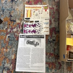REVELL ’32 Ford Highboy Hot Rod 3 in 1 Model Kit-2616 2003