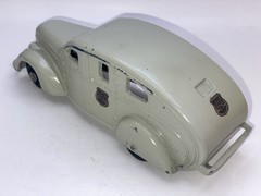 1937 INTERNATIONAL D Brink’s Jr Armored Car Promo 1/22 NATIONAL PRODUCTS Grey