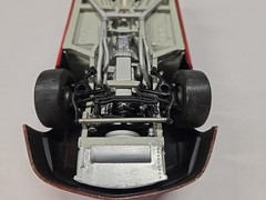 Chevy Monte Carlo Ken Schrader 1/24 or 1/25 Model Vintage Built READ DESCR