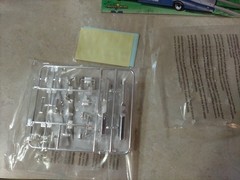 Mobius 1967 Ford F350 1/25 (Parts Kit) Please Read Description