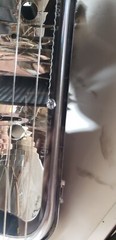 HL-OH-CS99-4P-BK-AB Black Amber Headlights Compatible with 99-02 Silverado 00-06