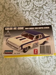 Color Me Gone 1964 Dodge 330 Super Stock by Lindberg NOB #72156 1/25