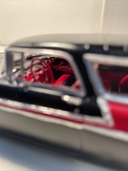 1956 Chevy Bel Air Nomad Station Wagon built Model Car 1/25