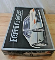 Fujimi Ferrari BB512 Berlinette Boxer 1/16 Scale Model Kit-Not Assembled