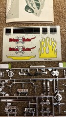 MONOGRAM 1/24 TOM DANIEL POISON PINTO MODEL KIT ORIGINAL 1971 ISSUE UNBUILT MINT