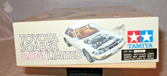 1986 TOYOTA SOARER 3.0 GT MODEL KIT TAMIYA #2464 SEALED PARTS COMPLETE VINTAGE