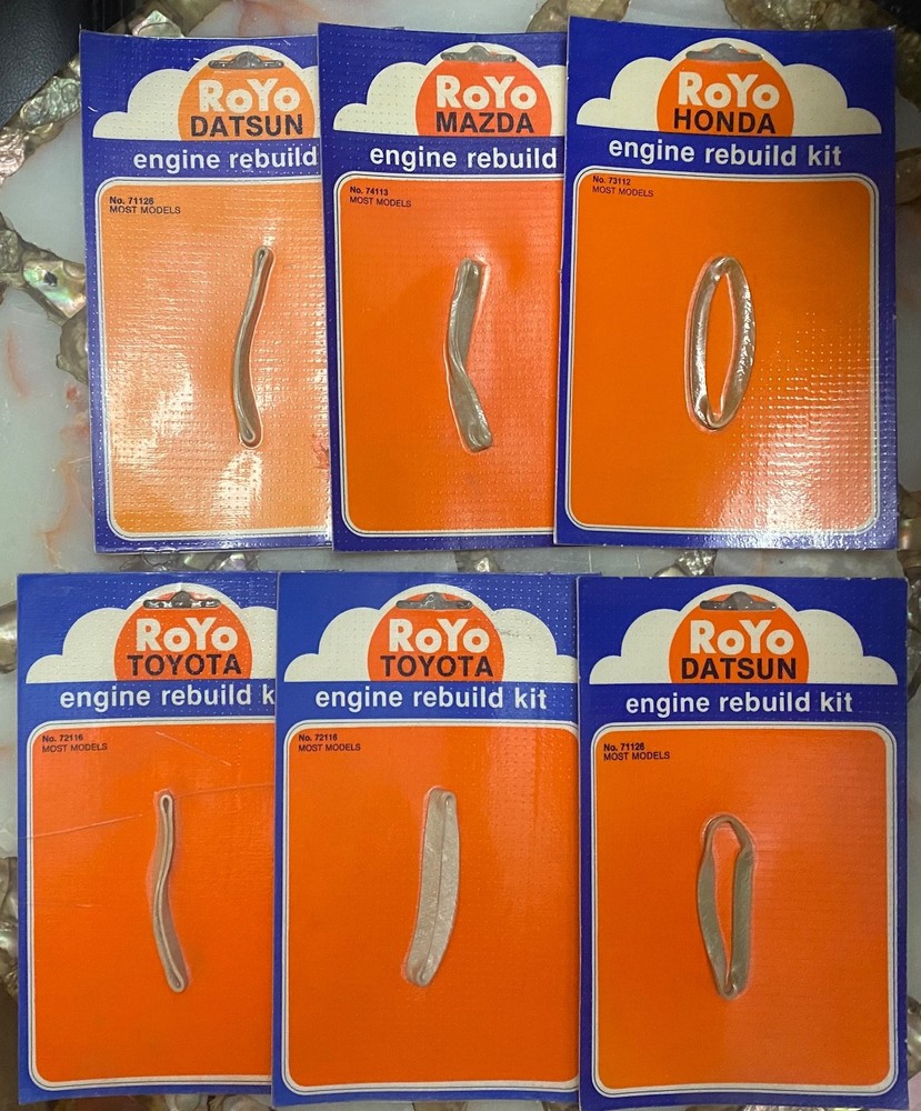 Vintage ROYO Engine Rebuild Kit Novelty Auto Shop : TOYOTA HONDA MAZDA DATSUN