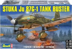 Stuka Ju 87G-1 Tank Buster 1:48 Scale Plastic Model Kit – 54 Pieces Included