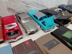 Model Junkyard/parts Plastic Muscle Car Lot Of 20 Ford,chevy,mopar,pont,gto
