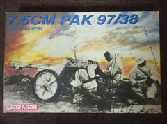 DRAGON 1/35 6123 German PaK 97/38 75mm Anti-Tank Gun