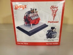 Rare GMP Ford Flathead V8 Engine Hot Rod Version 1:6 Diecast Edelbrock Carbs