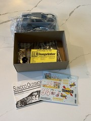 AMT Ertl Sunoco Ultra Olds #94 NASCAR Oldsmobile 1:25 Model Kit 6738 Open Box