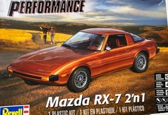 Model Car Parts – Revell Mazda RX-7 Interior Tub, Seats, Dash ONLY 1/25 kitbash