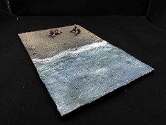 1/35 Scale Military Diorama Base Terrain Display Model Soldiers Figures Diecast