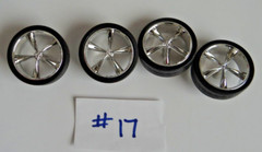 Pick One 1:24 1:25 Scale Automobile Wheels/Tires Model Kit Parts *Pick-A-Lot*