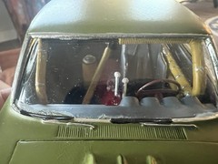 Ford Cobra 428 Custom Build. Very Nice Quality Stock Car Race Car Model 2/25