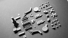 FORD SMALL BLOCK V8 260 289 302 351 – 3D 8 12 18 24 Tamiya Revell Monogram AMT