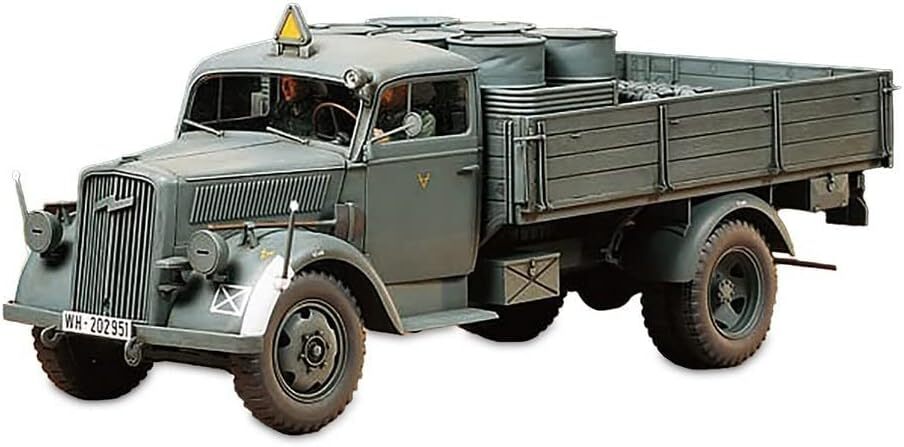 Tamiya 1/35 Military Miniature Series No.291 German Army 3 ton 4 × 2 Cargo