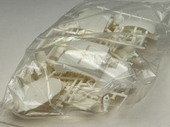 AMT T412, 1955 Mercedes Benz 300SL Gullwing Model Kit with Box