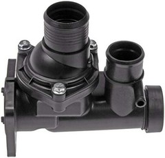 902-215 Engine Coolant Thermostat Housing Assembly Compatible with Select