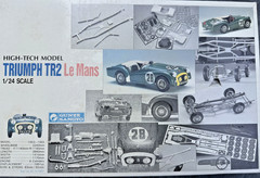Triumph TR2 Le Mans 1/24 Gunze High-Tech model kit G-515 old