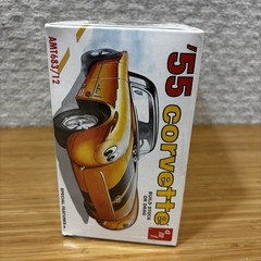 AMT Retro Deluxe Edition ’55 Corvette 1:25 Scale Model Kit AMT683/12 New Sealed
