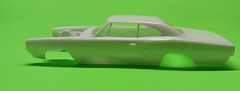 Revell 69 1969 Dodge Super Bee 440 Six Pack 1/24 Body Shell Model Car Part