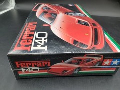 🔥😎Tamiya 1:24 Model Kit – Ferrari F40 – Series No. 77 – Item 24077 1500 (NEW)