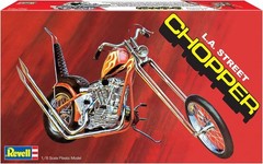 Classic California Chopper 1:8 Scale Motorcycle Model Kit for Adults – Revell=