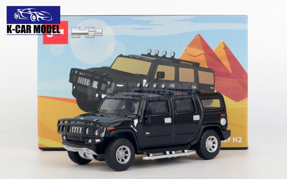 JKM 1/64 Hummer H2 SUV Diecast Car Model