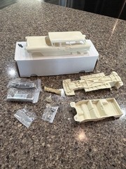 R & R RESIN 1958 PONTIAC BONNEVILLE WAGON RESIN KIT! CIRCA 90’s-2000’s! VMCP!