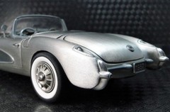 Corvette Chevrolet Car Chevy MADE OF HEAVY Fine Pewter 55 57 1957 1963 1967 1970