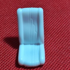 Custom Bucket Seats Hot Rod 1937 Ford 1:24 scale model car part Lindberg