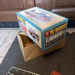 AMT 1/25 Eliminator II Mercury Cyclone Funny Car Model Kit