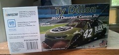 Salvino JR Models “Black Riffle” Ty Dillon 2022 Camaro ZL1 Nascar 1/24 Car Kit