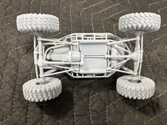 resin 3d printed 1/25 Scale Rock Buggy Kit 46 Inch Tires Blown Hemi Full Cage