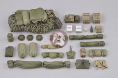 Royal Model 1/35 British Sherman Mk.III (M4A2) “Clive” Stowage Set WWII 591