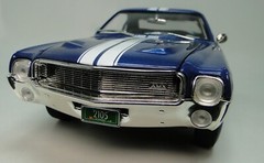 Race AMC Javelin Classic Muscle Car Hot Rod Custom Built Metal Model RARE 1969