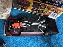 Monogram 1970 Dodge Challenger 1/24 Built Model + Box Partial Kit