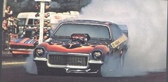 1/16 MOTOWN SHAKER 1973 VEGA FUNNY CAR DECAL/ATLANTIS/REVELL/POLAR LIGHTS