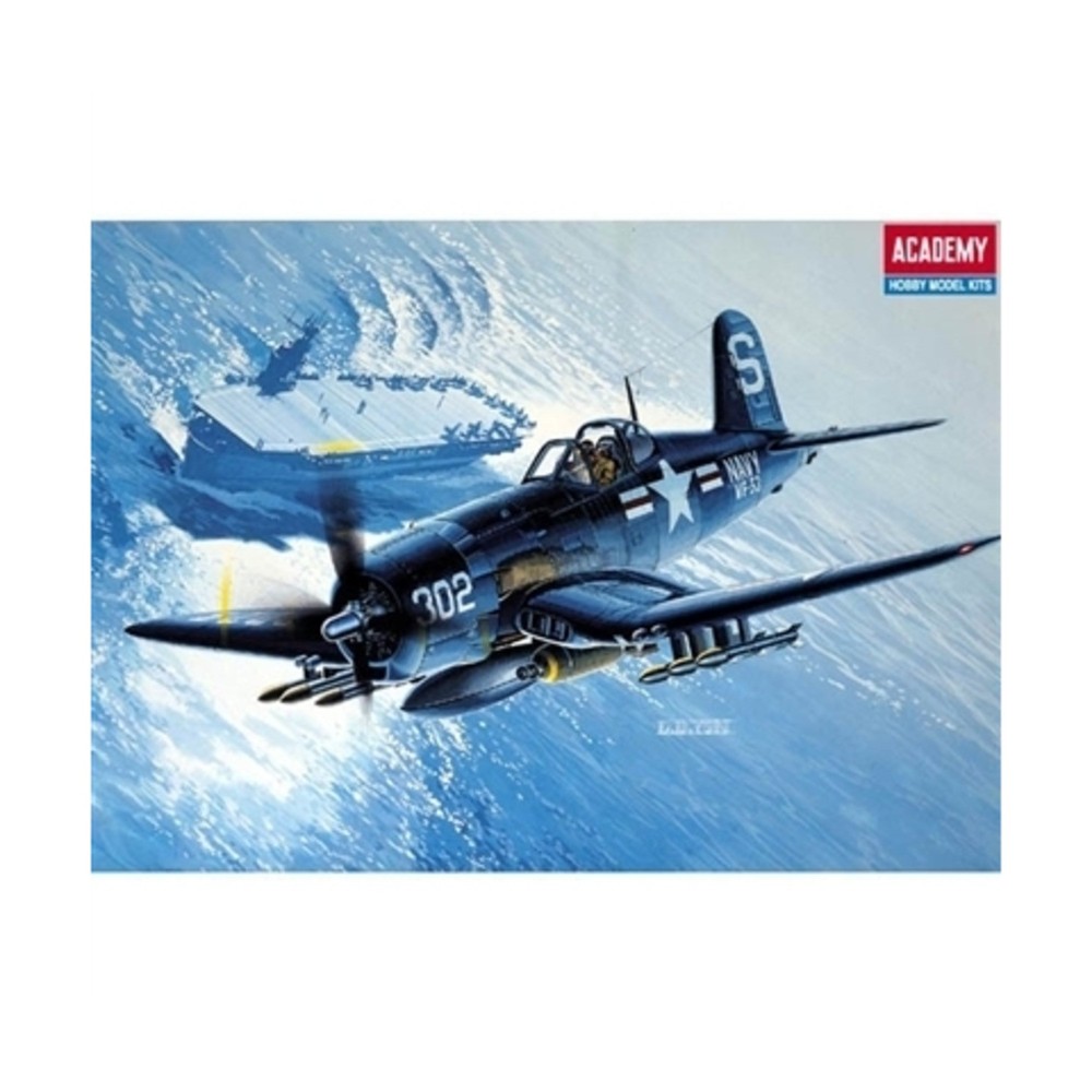 Academy Hobby Model Kit F4U-4B USA Corsair – Korean War SW (New)