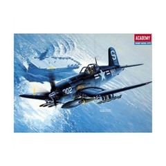 Academy Hobby Model Kit F4U-4B USA Corsair – Korean War SW (New)