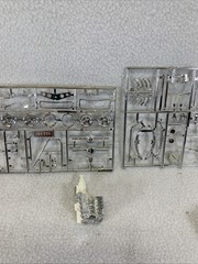 Vintage 1970s AMT “Lunge Box” ‘33 Willys Panel Plastic Model Kit T210 (started)