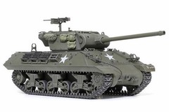 Tamiya 1/35 M36 Tank Destroyer 35390 Open‑Top Interior Build