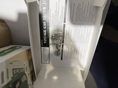 Atlantis White-Fruehauf Gas Truck Kit # H1402 Factory Sealed 1:48 Sealed Parts
