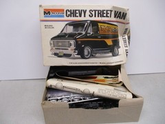 1977 Monogram Chevy Street Van 1/24