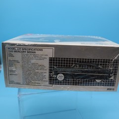 1991 AMT ERTL 1949 Mercury Sedan 1/25 Plastic Model Car Kit 6815, New Sealed!