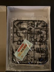 1924 Ace Vintage Bike Series 4 1/16 Scale Model Kit Aoshima – RARE – OPEN BOX