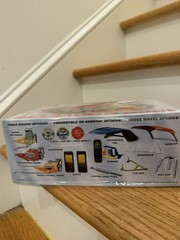 1960 Chevy Corvette MPC Model kit 1/25 Sealed Box New Retro Deluxe Edition