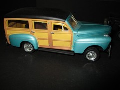 Vintage/PLASTIC/BUILT/MODEL/PARTS/LOT(WOODY/WAGON/TRUCK )1980’s/90’s/Nice